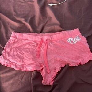 PINK Victoria's Secret Sleep Shorts